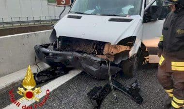 Saronno, feriti all'uscita dell'autostrada