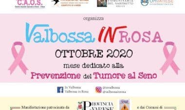 Valbossa IN rosa: il mese di ottobre dedicato alla prevenzione del tumore al seno