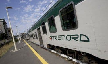 Claudia Maria Terzi,  assalti dei riders ai treni regionali