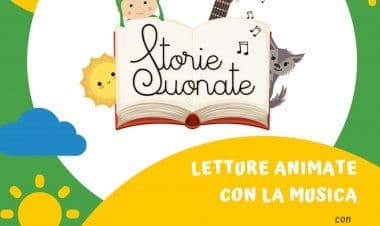 A Castiglione Olona "Storie suonate", letture animate per bambini con Giuditta Campello