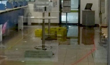 Fagnano Olona, Posta chiusa per ufficio allagato