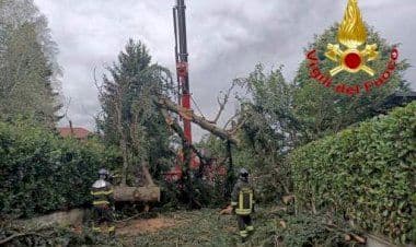 Maltempo nel varesotto