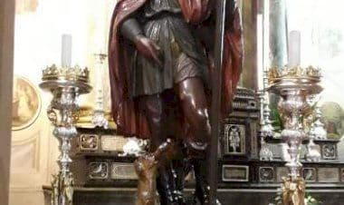 Golasecca, la statua di San Rocco tornerà nella sua chiesetta