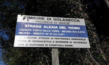 Golasecca, strada di nessuno???