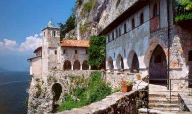 Eremo di Santa Caterina del Sasso, i nuovi orari di apertura
