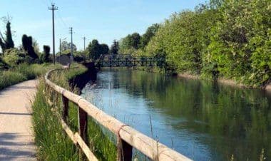 Lonate Pozzolo: salvato suo malgrado dalle acque del canale, si arrabbia