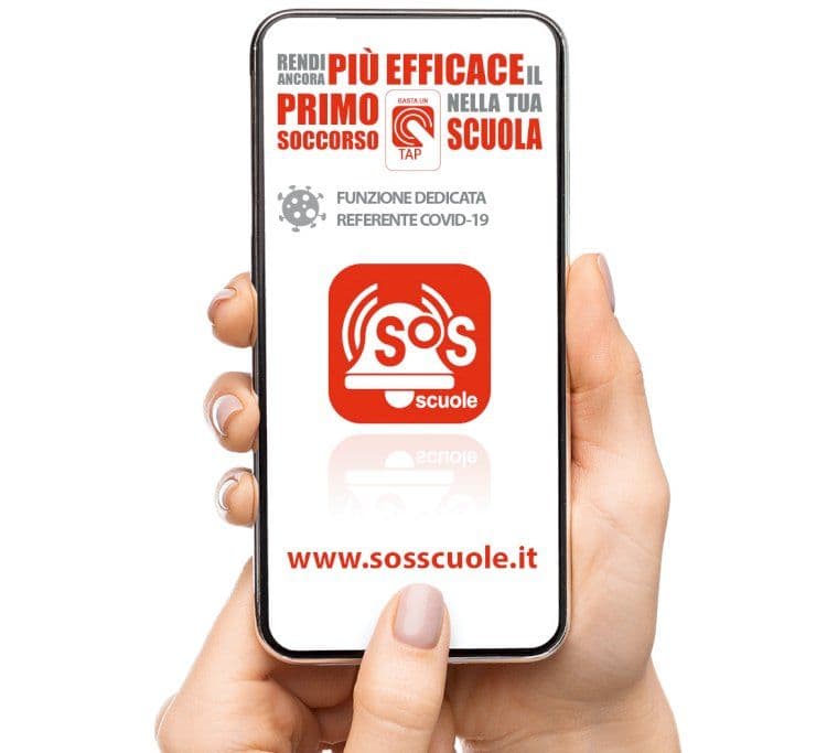 Nasce SOS SCUOLE, App per soccorso rapido a studenti che hanno un malore durante le ore di lezione