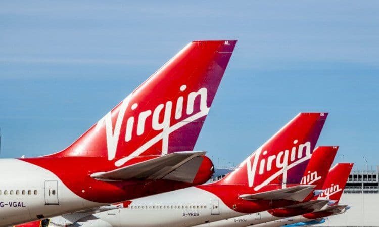 Malpensa, arriva a Malpensa la Virgin Atlantic Cargo.