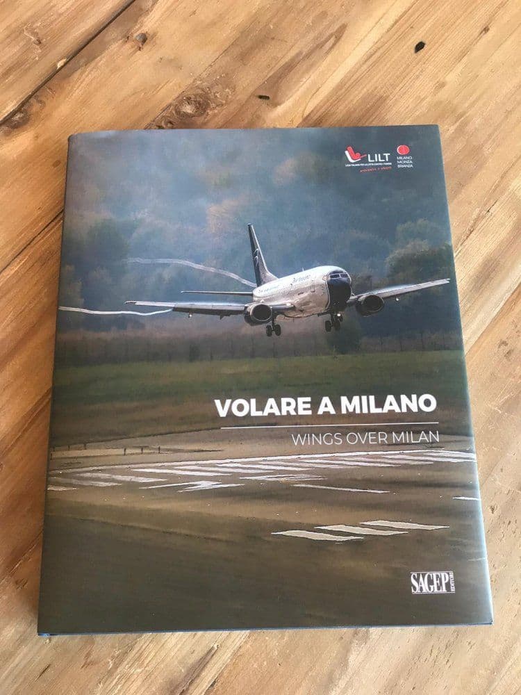 Volare a Milano, migliaia di scatti di Bruno Damascelli