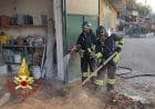 Marchirolo, incendio a un laboratorio