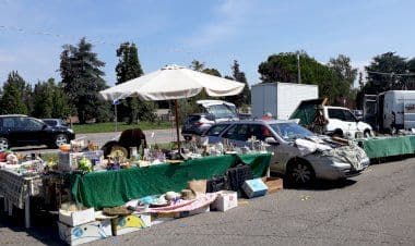 Trecate, mercato a km zero di Campagna Amica