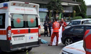 Legnano: investita un’anziana, è in gravi condizioni