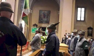 Alpino Signorelli, ultimo saluto