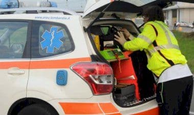 Vizzola Ticino, infortunio in via Ponte Canale