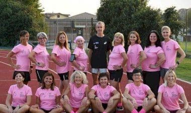 Pink, la staffetta che unisce i paesi contro i tumori femminili