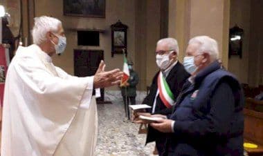 Golasecca, messa per San Rocco