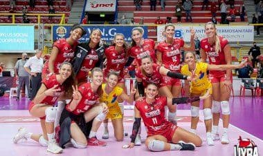 Unet e-work: è arrivata la prima vittoria per 3-0 sul Trento