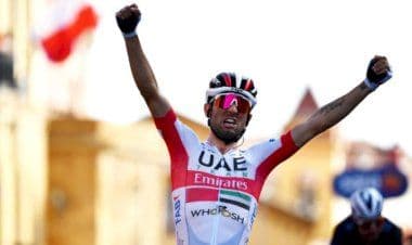 103° Giro d’Italia: il vincitore della seconda tappa è Diego Ulissi