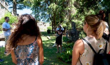 TEDxVarese,film    sul cambiamento climatico girato a Villa Panza