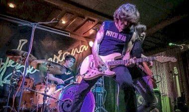 STEF BURNS LEAGUE la band del chitarrista americano riparte ad Ottobre con alcuni concerti e un nuovo singolo