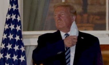 Covid-19. Donald Trump curato con un mix di farmaci, dimesso nelle scorse ore