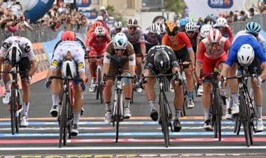 103°Giro d’Italia:  Arnaud Démare conquista la quarta tappa