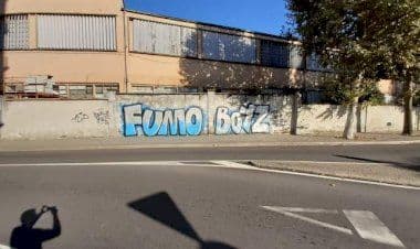 Luino, il murales segnalato da Pellicini