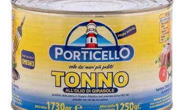 Richiamato tonno in latta con olio di girasole “Porticello” per contaminazione microbiologica