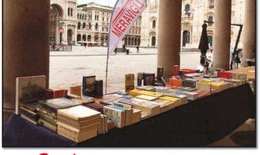 Milano, torna l'appuntamento mensile con  "Libri in piazza"