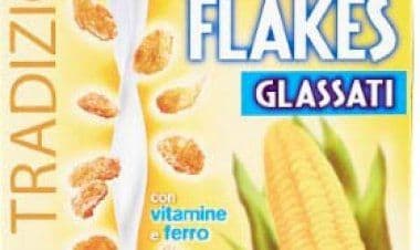 Allergene non dichiarato, Conad richiama corn flakes glassati.