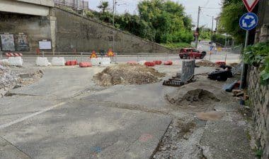 Somma,lavori alla rotonda, risposta agli abitanti di Mezzana