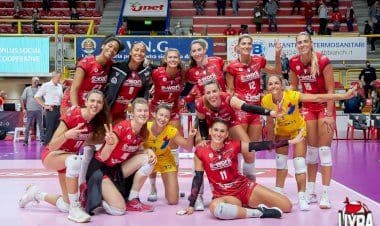 Busto Arsizio: UYBA Volley comunica che tre farfalle sono positive
