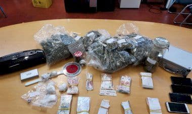Parabiago, importante operazione antidroga