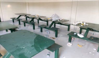 Al Cpr di Milano rivolta dei migranti