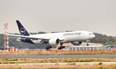 Aereo Lufthansa Cargo scampato per poco al disastro.