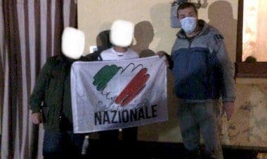 Solidarietà Nazionale Varese consegna i generi alimentari