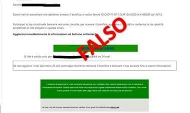 Attenzione: INPS nuova ondata di phishing
