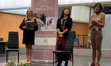 Fagnano O., Stefania Cassetta svela la cover di Come un fiore di cera