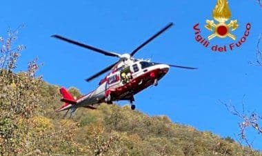Maccagno, ricerca di un 60enne