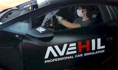 Rovera all'esordio su Ferrari 488 GTE alla 4 Ore di Portimao in ELMS