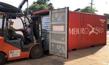 Paraguay, container dell'orrore: i corpi di sette clandestini trovati dopo un viaggio di tre mesi.