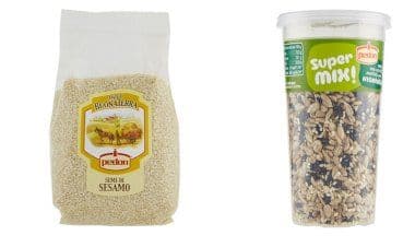 Ritirati dal mercato semi di sesamo e cereali: contengono ossido di etilene.