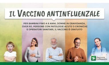 Asst Valle Olona, dal dal 26 ottobre si prenota il vaccino antinfluenzale