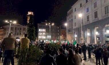 Varese, manifestazione per la libertà
