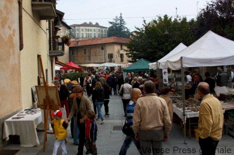 Castiglione Olona, domenica 4 ottobre torna nel centro storico la "Fiera del Cardinale"