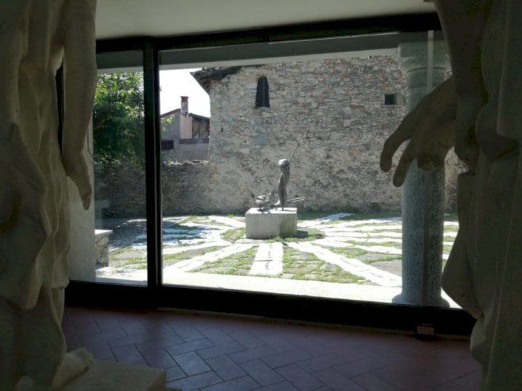 Gemonio, il Museo Bodini accoglie le nuove opere donate dal Prof. Silvano Colombo