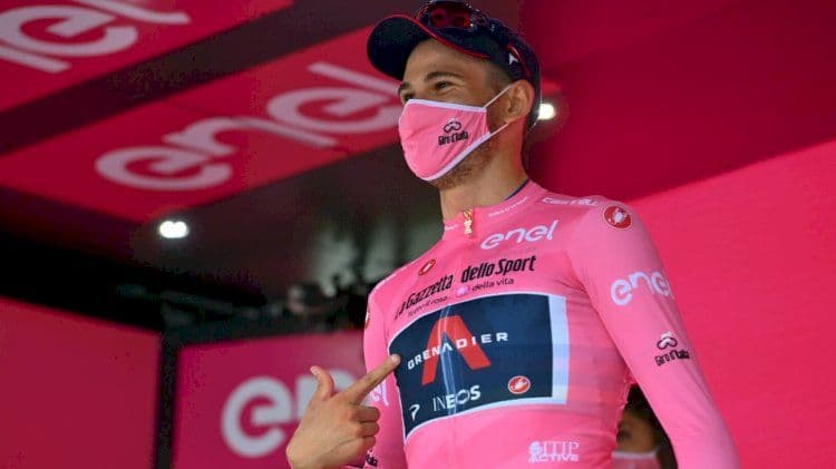 103° Giro d’Italia: a Filippo Ganna la prima maglia rosa
