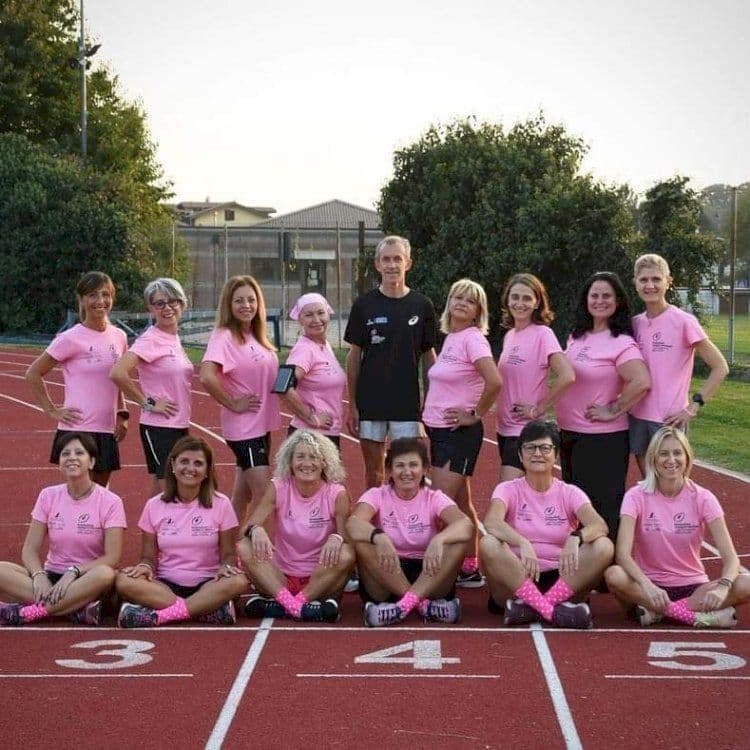 Pink, la staffetta che unisce i paesi contro i tumori femminili