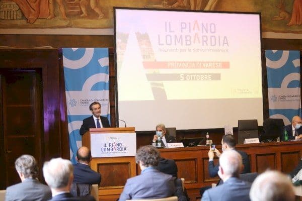 Presentato a Varese il ‘Piano Lombardia’ che prevede investimenti per 3,5 miliardi da realizzare tra il 2020 e il 2023