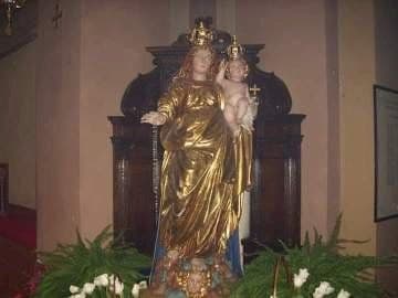 Golasecca, incoronazione Madonna del Rosario